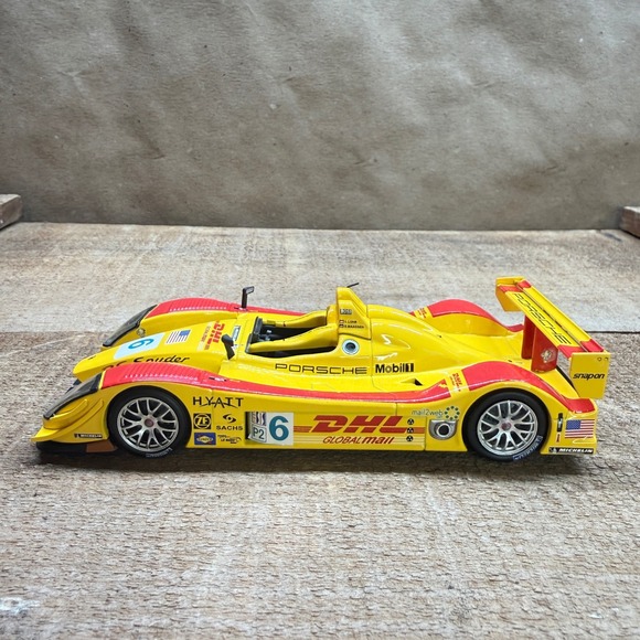 Minichamps Other - Minichamps Porsche RS Spyder DHL 6 Pauls Model Art 1:43 Diecast Car ALMS 2006